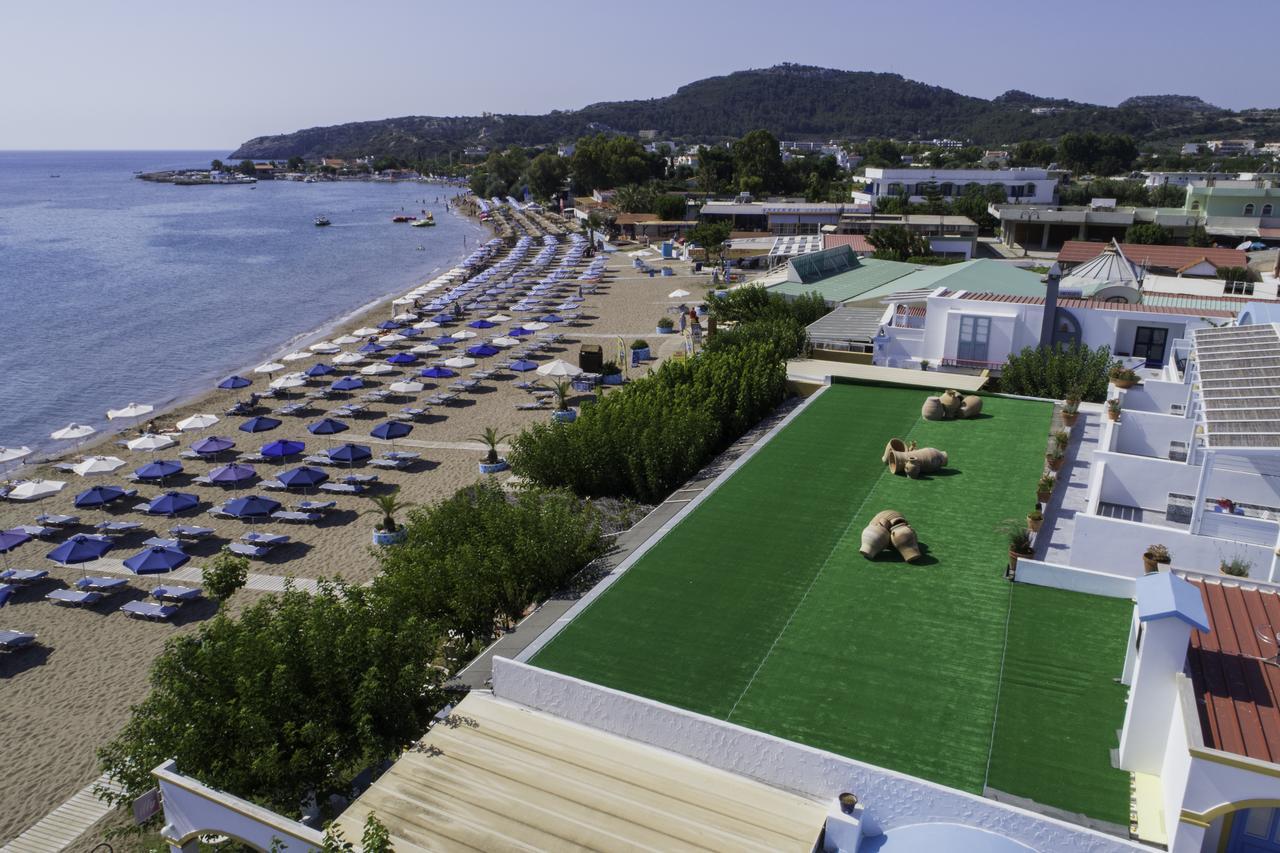 Dimitra Boutique Rooms Faliraki Exterior photo