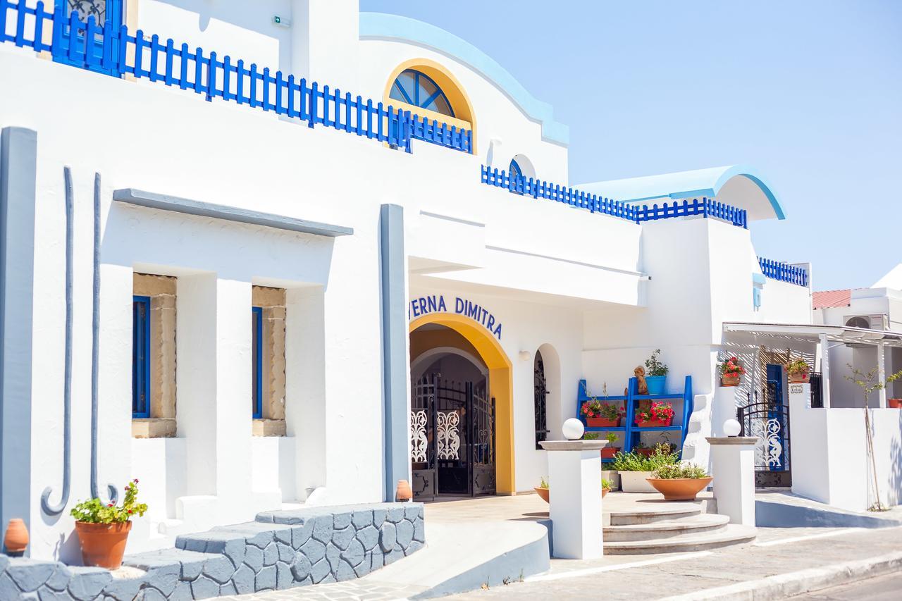 Dimitra Boutique Rooms Faliraki Exterior photo