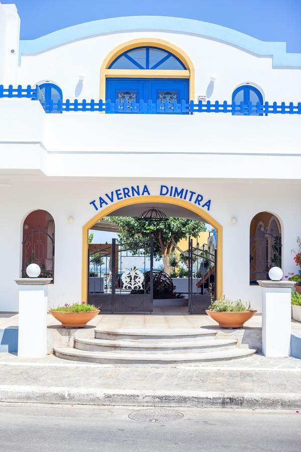 Dimitra Boutique Rooms Faliraki Exterior photo