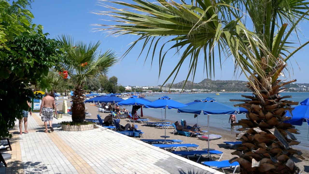 Dimitra Boutique Rooms Faliraki Exterior photo